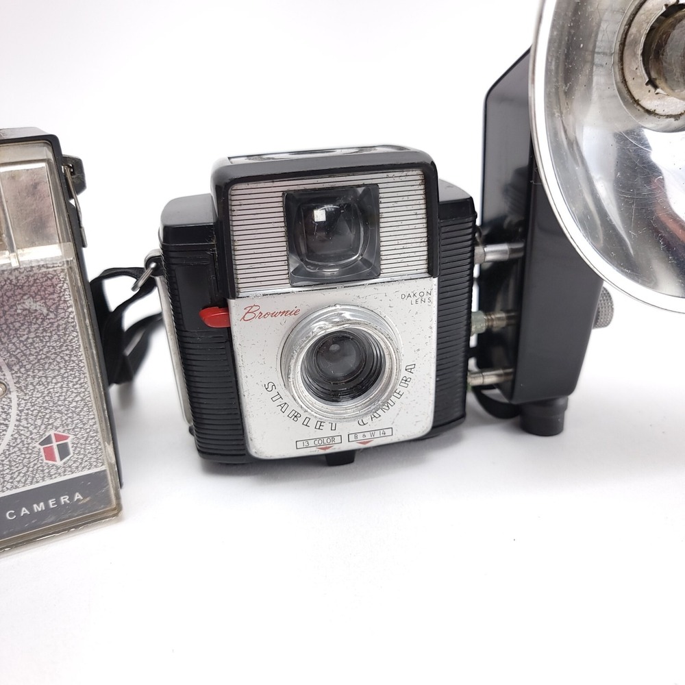 Vintage Camera Collection KODAK Brownie Fiesta‎ Starlet Instamatic Point & Shoot - Picture 4 of 16